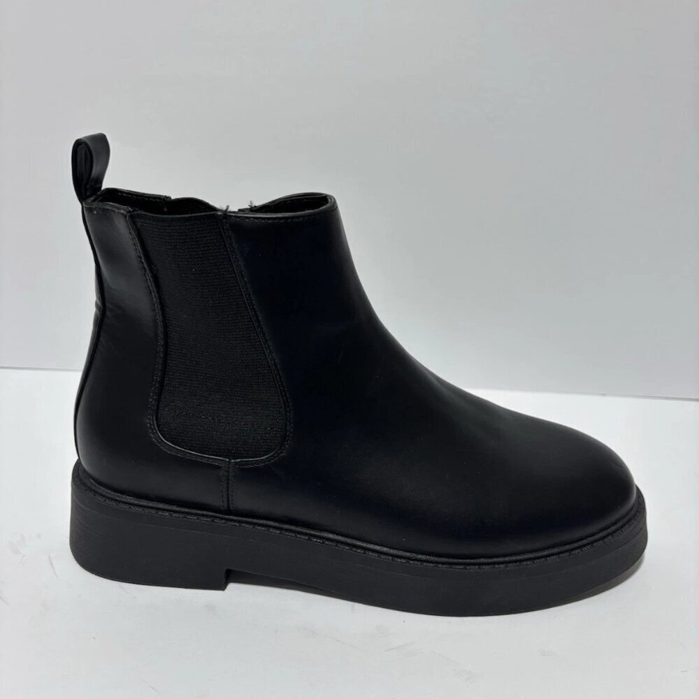 Mix No. 6 Women’s Reyghan Chelsea Boots Black, Size 9 M